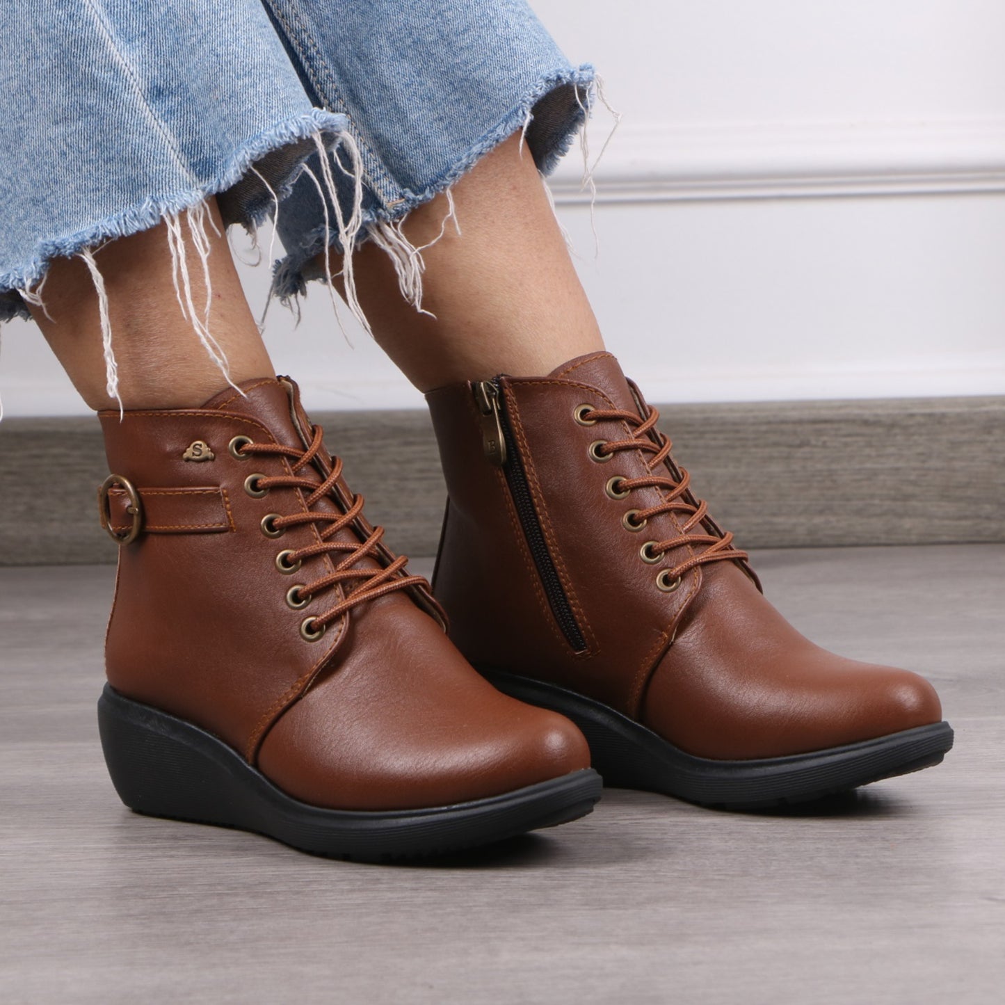 Women's Half Boot - 404