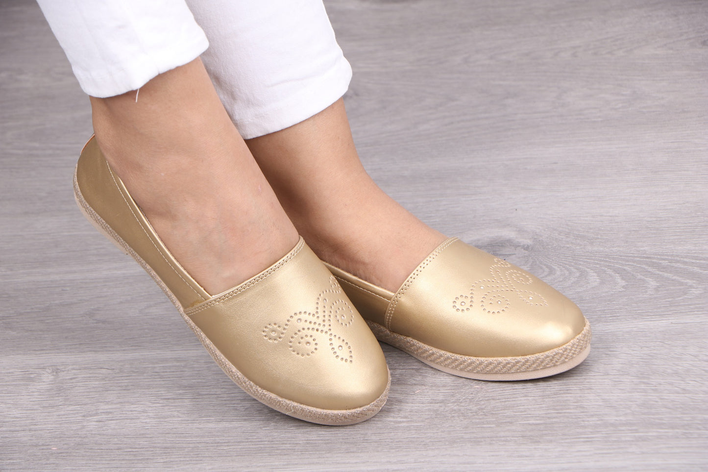 Women's Loafer- 4053_B