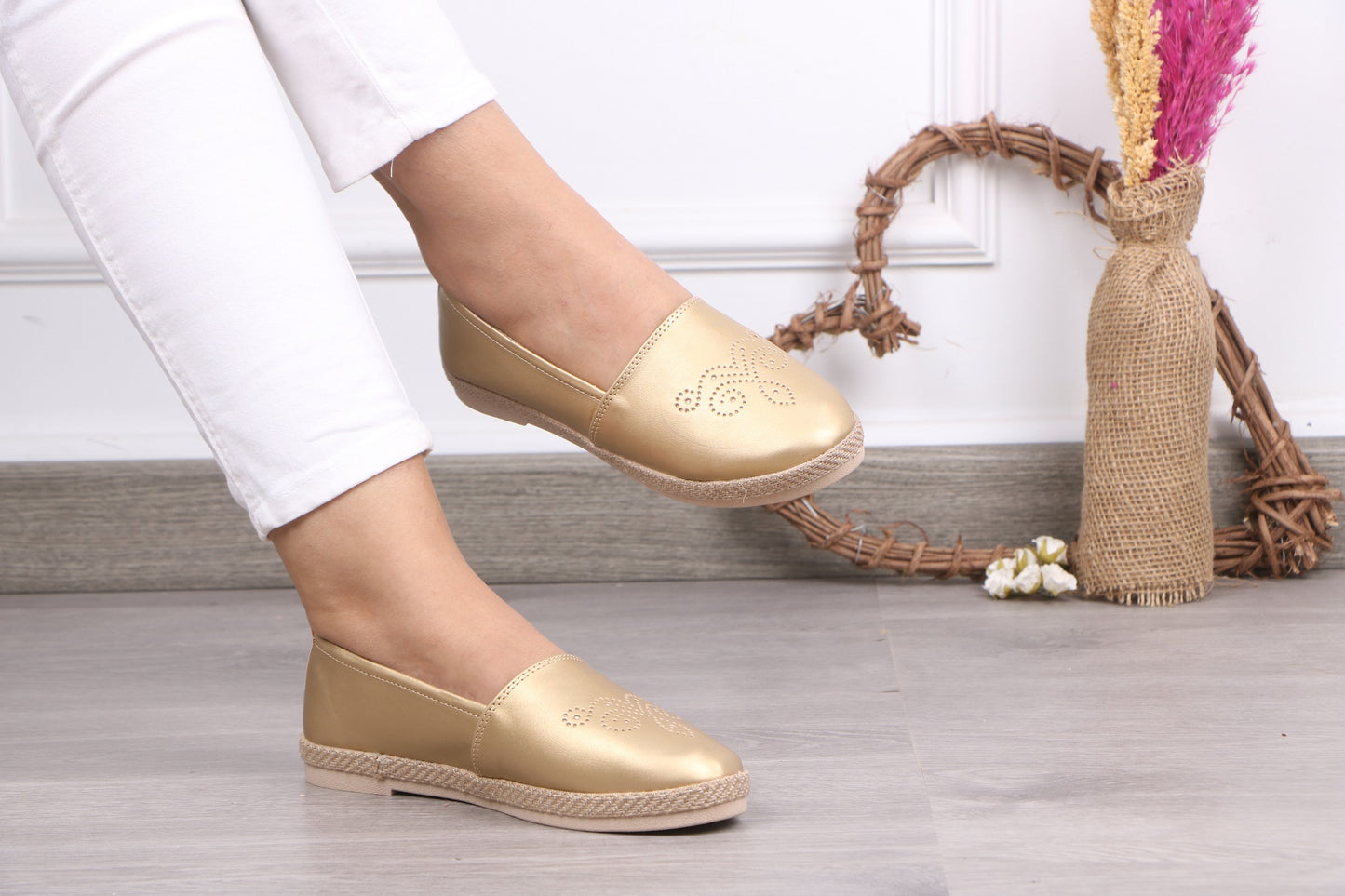 Women's Loafer- 4053_B