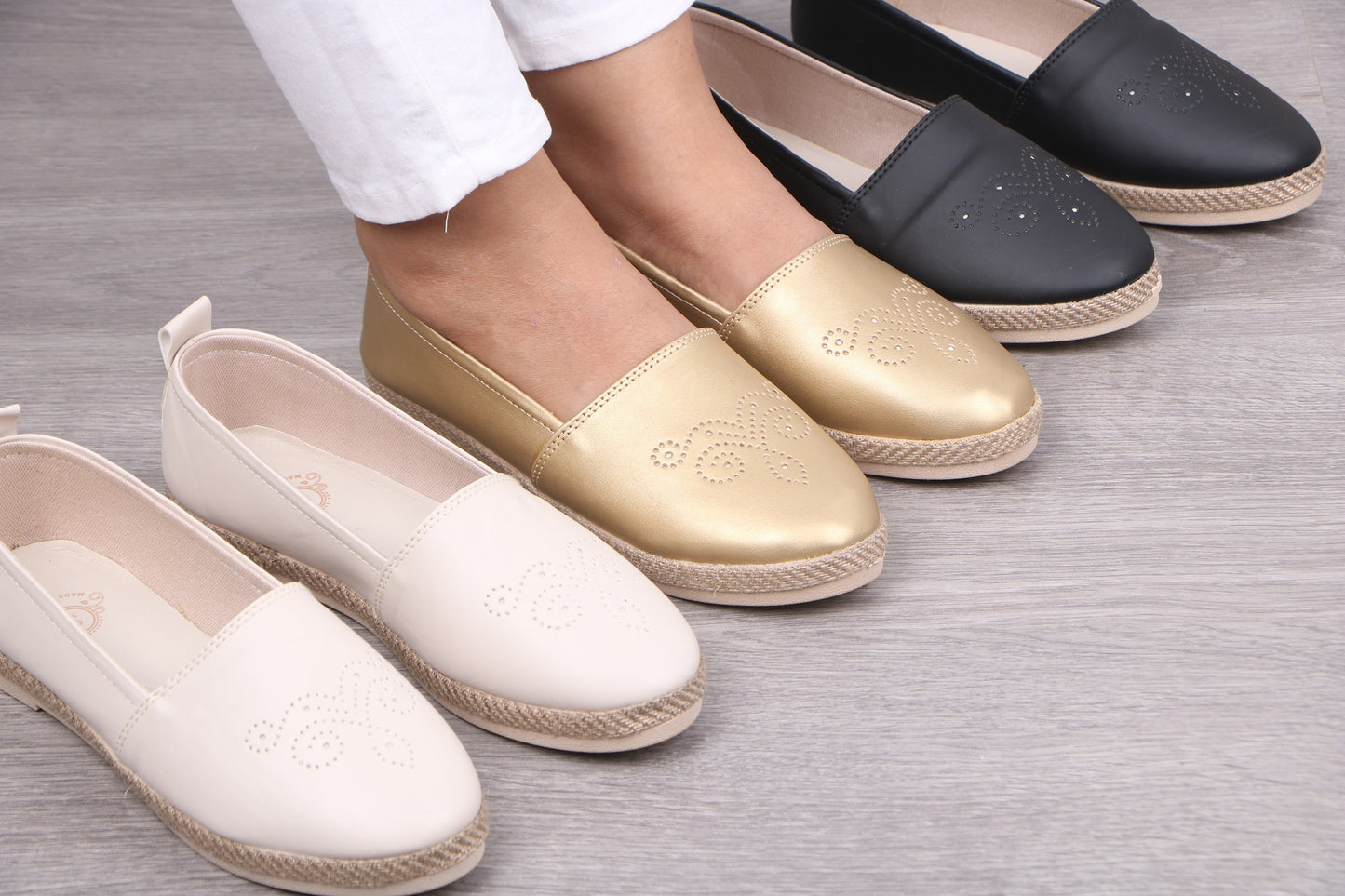 Women's Loafer- 4053_B