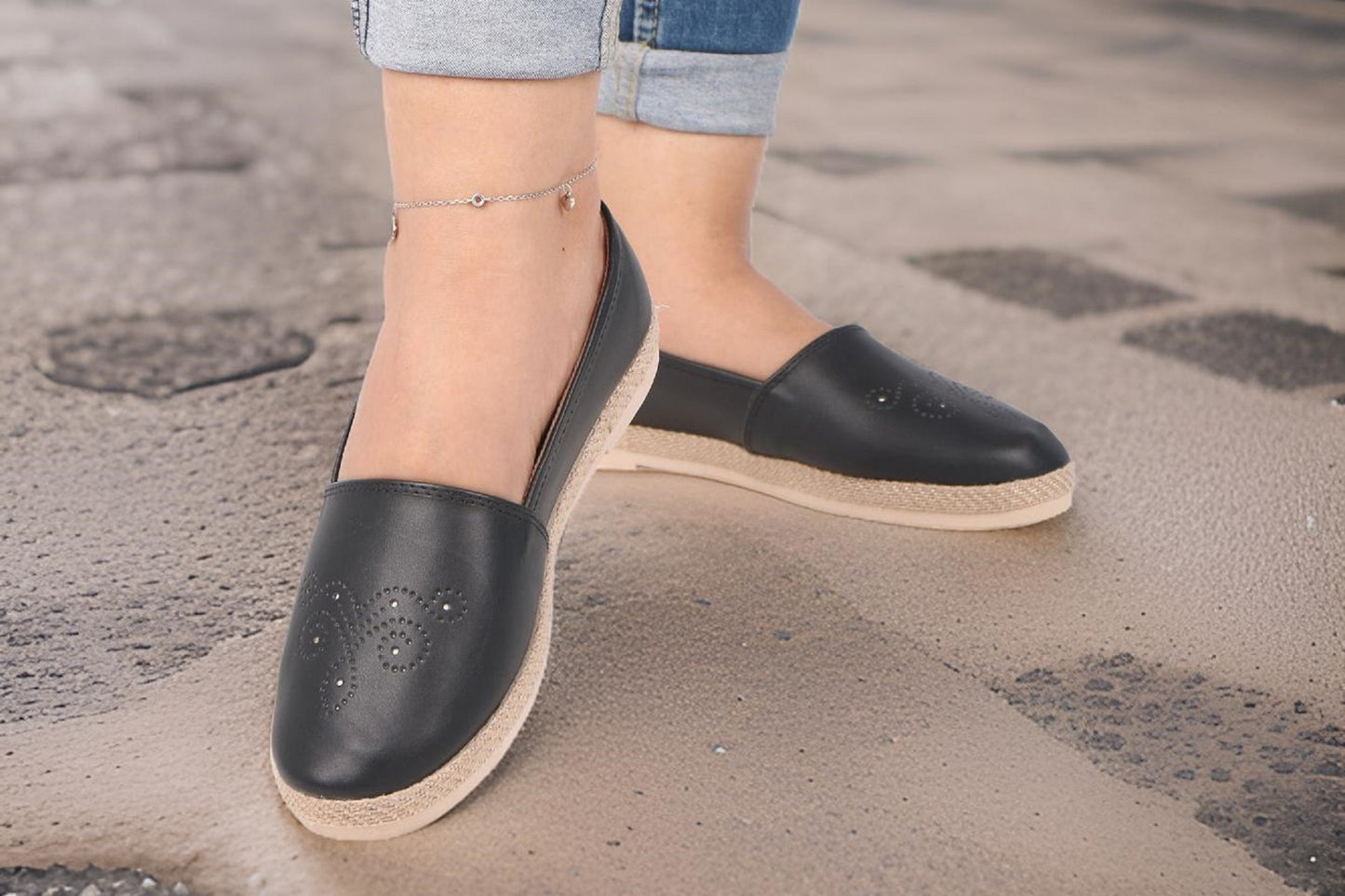 Women's Loafer- 4053_B