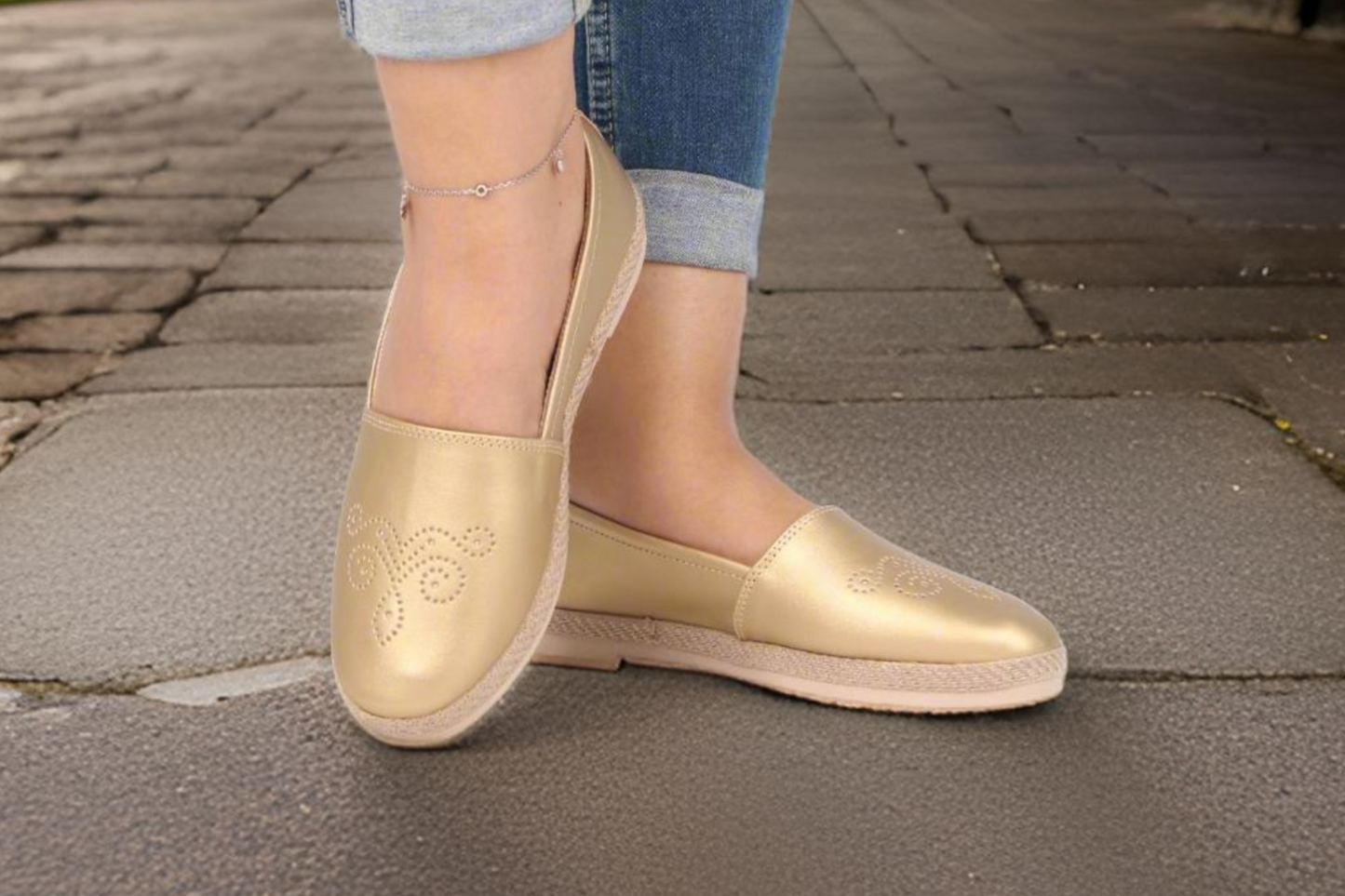 Women's Loafer- 4053_B